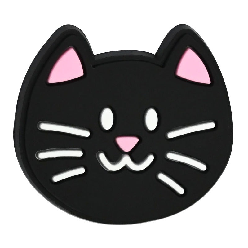 Wholesale  Random 100pcs Cartoon Animal Head Series Colored Beads